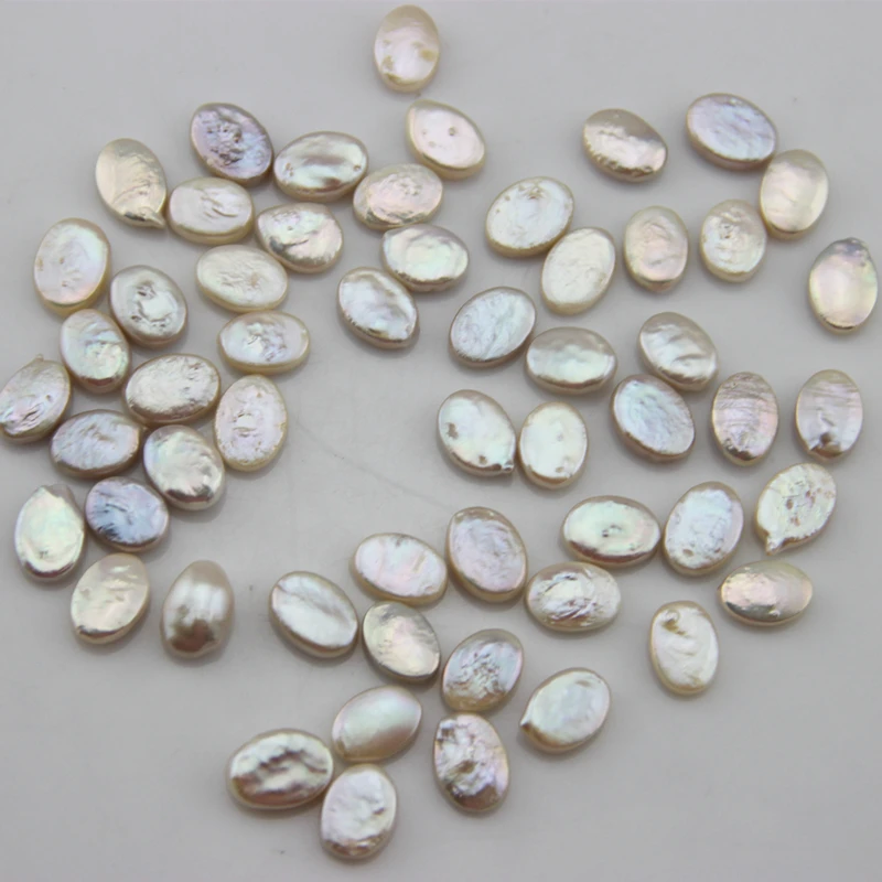 

10-13mm Big Size Natural Freshwater Pearl Beads, Loose Oval Shape Pearl Baroque Beads, Fashion Women Jewelry DIY Accessories