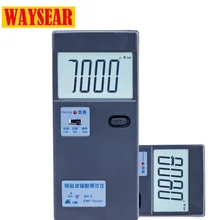 Детектор электромагнитного излучения в пределах 5 Гц-5000 МГц частотный диапазон детектор электромагнитных излучений