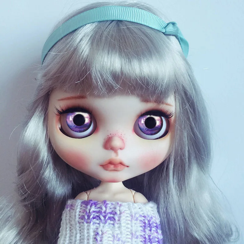 10 пар Blyth кукла глазные фишки узор бумажный узор для 1/6 ледяные Blyth глаза куклы