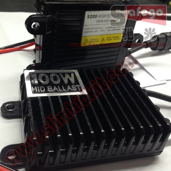 

10pcs 12V HID 100W xenon ballast Ignition blocks for kit HID xenon 100W H1 H3 H4 H7 H11 top quality 100W HID ballast
