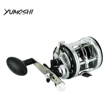 YUMOSHI 12+ 1BB барабан Рыболовная катушка, катушка для удочки SALTWATER Baitkastking лодка троллинговая катушка