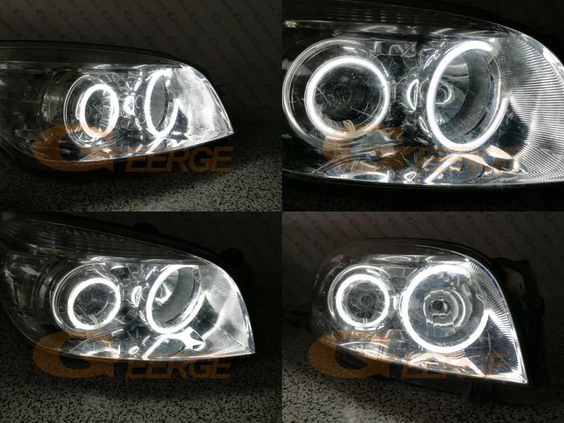 Toyota Rav4 2006-2008 projector headlight ccfl angel eyes kit(6)