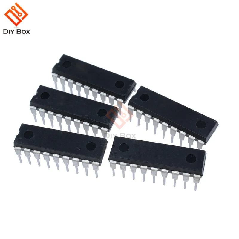 

IC MICROCHIP DIP-18 PIC16F628A PIC16F628A-I/P Microcontroller Processor Low Voltage Low Speed Clock Mode