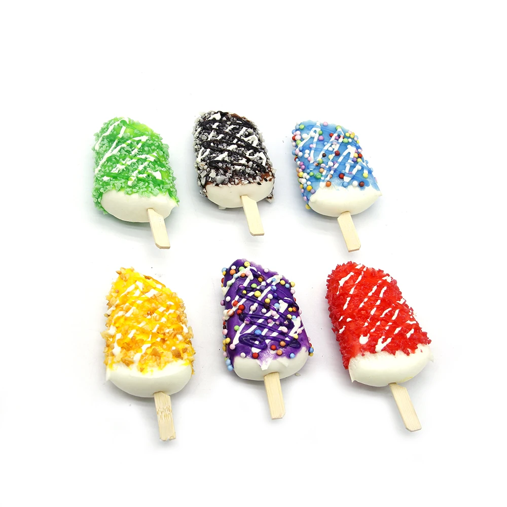 

David accessories PU Cake Ice cream Squeeze Stress Reliever DIY Simulation Slow Rising Scented Magnet Decompression Toy,1Yc5473