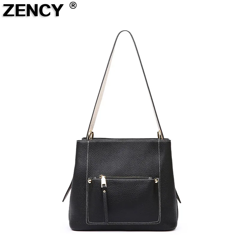 

2019 New Fashion 100% Genuine Leather long Hanle Women's Shoulder Bags Female Small Handbag Ladies' Cross Body Messenger Bag