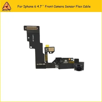 

50Pcs/Lot Proximity Light Sensor Flex Cable with Front Facing Camera Microphone Assembly for iPhone 6G 4.7" wholesale