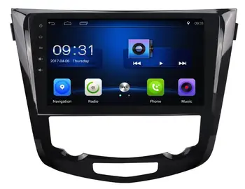

10.2" 2018 android 7.0 car DVD multimedia for NISSAN X-TRAIL /Qashqai 2013 2014 2015-2019 autoradio car stereo PC head units OBD