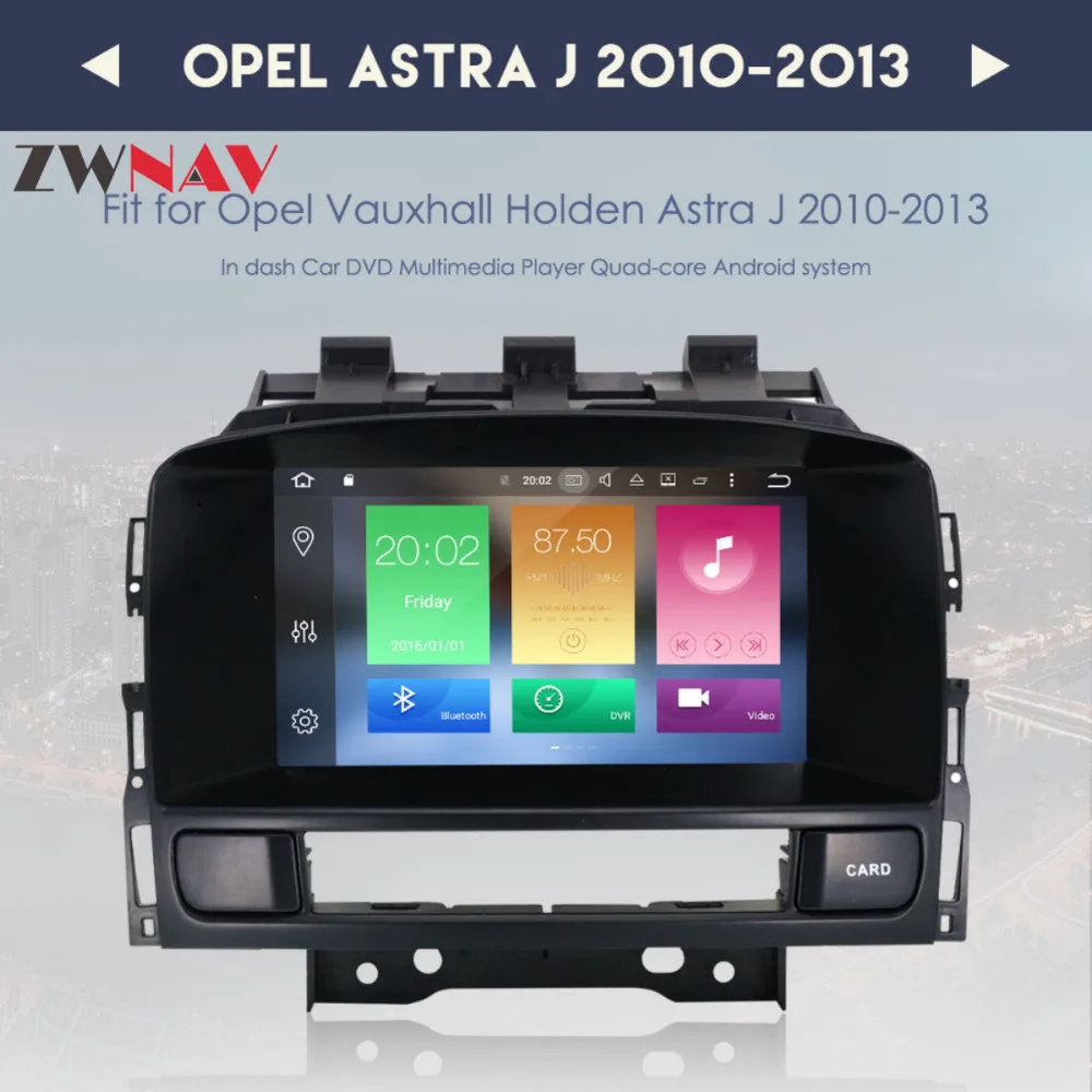Flash Deal 4G Android 8.0/Android 7.1 2 DIN DVD GPS for Opel Vauxhall Holden Astra J 2010-2013 car Multimedia screen radio stereo octa core 1