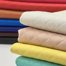 SMTA хорошая искусственная кожа ткань, искусственная кожа ткань для шитья, искусственная кожа для DIY сумка материал