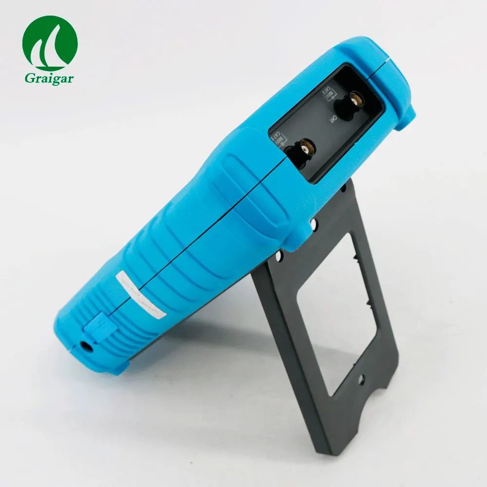 SIGLENT SHS806 Handheld Digital Oscilloscope 2Mpts Memory Depth 7M internal storage up to18 hours recording time