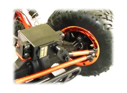 Р/У машинками ящер 1/10th 4WD РТР дистанционного управления электрическим приводом
