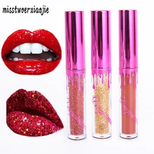 Брендовая Косметика бархатная Матовая жидкая помада блеск для губ оттенок красота корейская косметика блеск для губ голый карандаш для губ водонепроницаемый batom