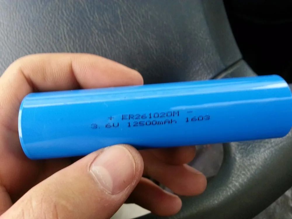 20Pcs/lot PKCELL 3.6V Lithium Battery ER261020M 12500mAh Li SOCl2 High