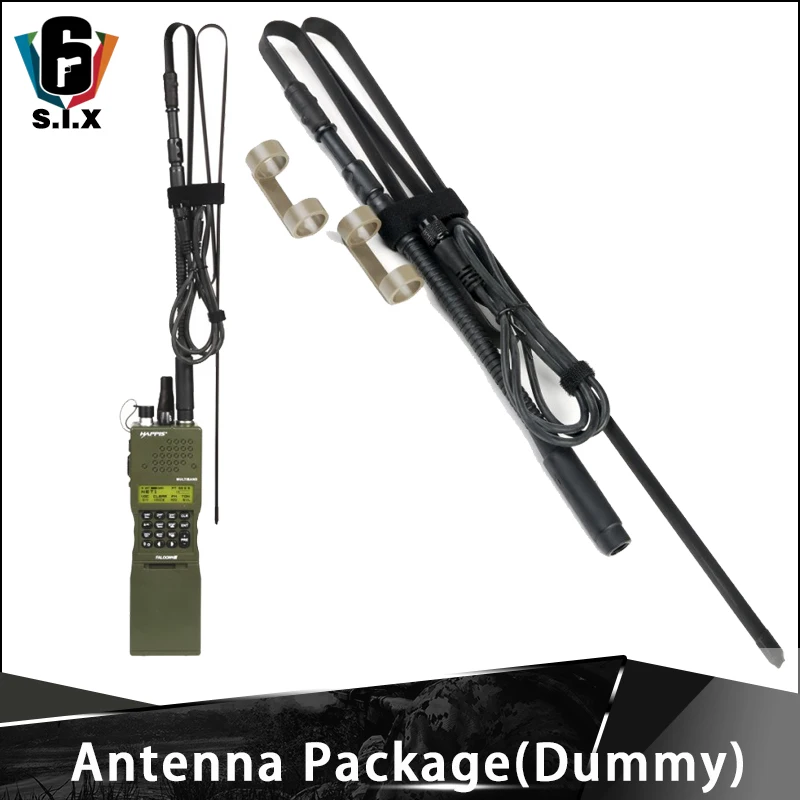 

Tactical AN PRC 148 PRC 152 Dummy Radio Antenna Package