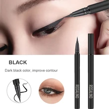 ROSALIND Косметика Макияж Жидкая Водонепроницаемая подводка для глаз Подводка для глаз штамп ручка цвет блестящий черный гель подводка для глаз стойкий макияж