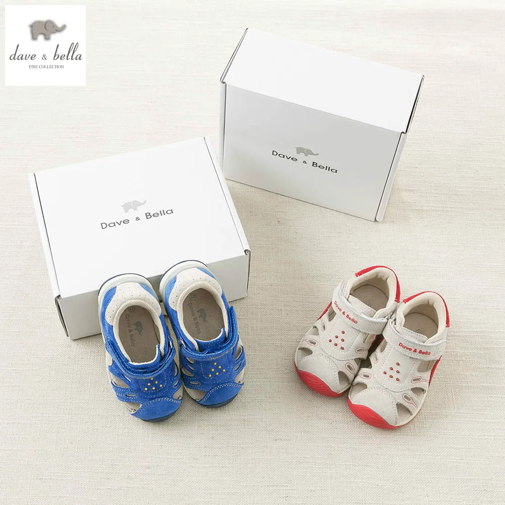 

DB5200 dave bella baby boy summer sandals