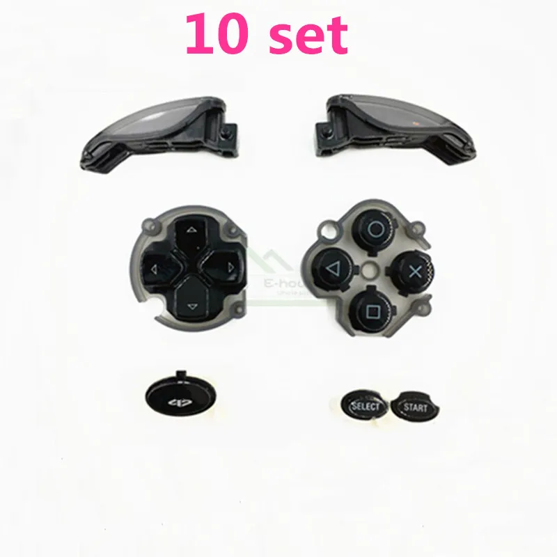 

E-house 10 set for PS Vita 1000 Function Button Direction Button Start Select LR Button Replacement for PSV1000 PSV 1000