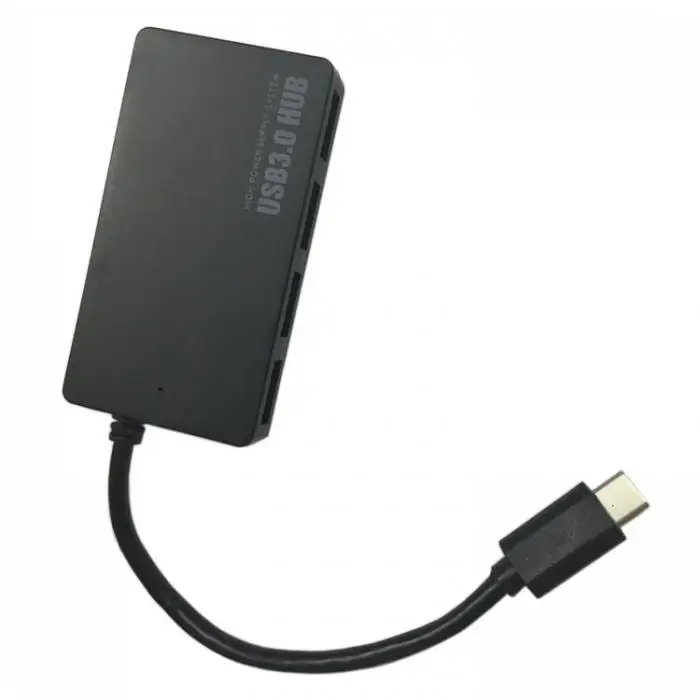Тип C к USB 3,0 зарядный концентратор адаптер 4 порта USB-C 3,1 конвертер для Macbook Pro EM88