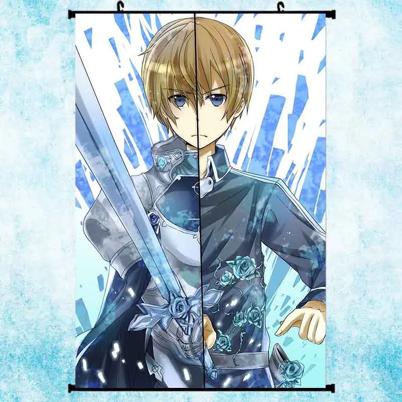 Sword art Online Hot Anime Art Silk Poster Wall Scroll 11.5x18 22