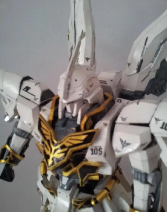 Модель бумаги Gundam UC MSN 06s sinanju в штате синьань|Картонные конструкторы| |