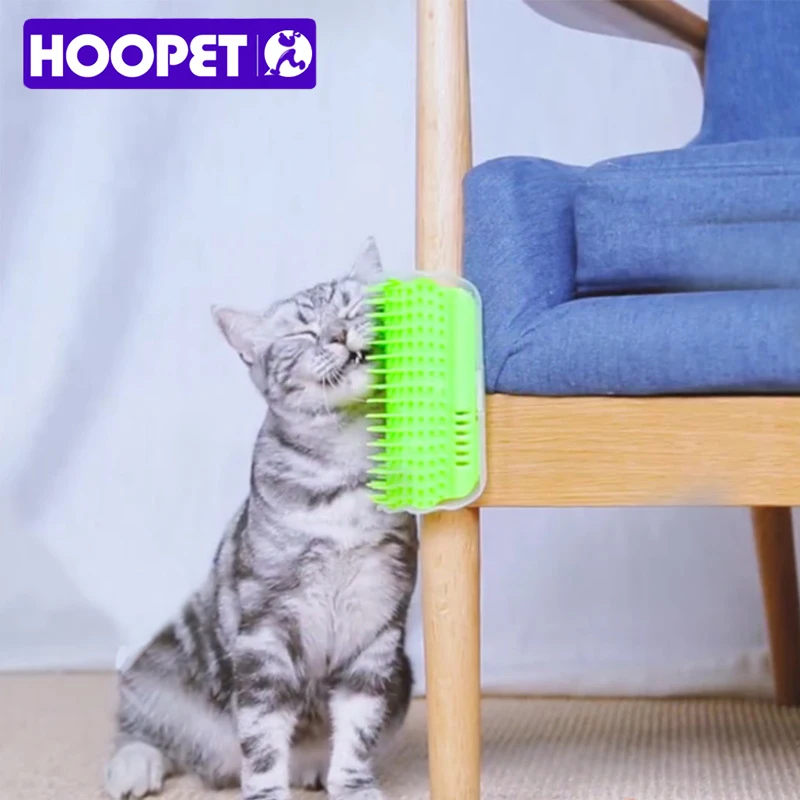HOOPET Pet Cat Self Groomer For Cat Grooming Tool Hair Removal Comb