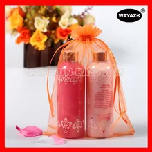 1000 шт./лот) 4 Размеры Качество прозрачный косметический мешочек из органзы