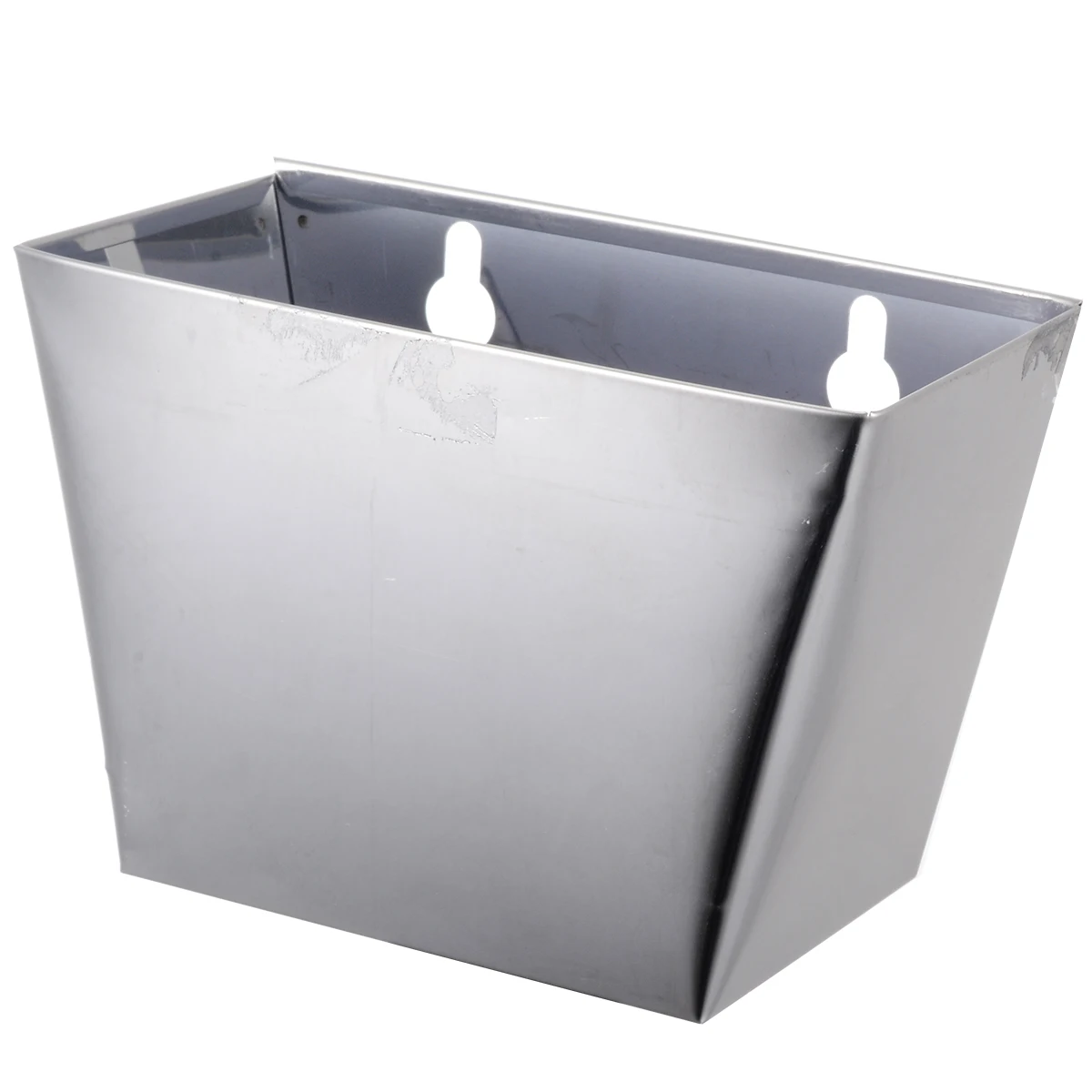 Stainless Steel Bottle Opener Bin Wall Mounted Bar Beer Cap Catcher Box with Screws For Bar Club Holder Decor