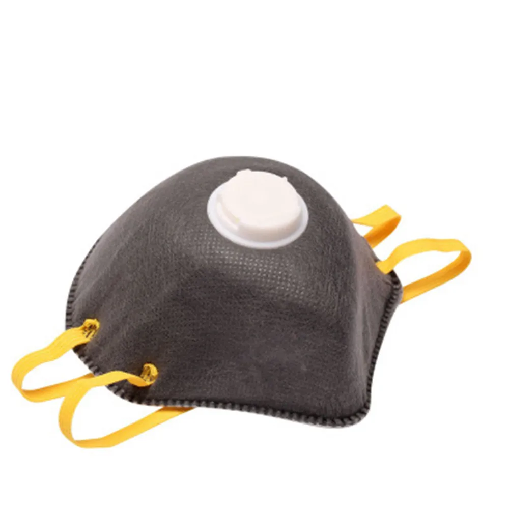 V-образный клапан с пыль Anti-dust PM2.5 и защиту от запотевания Маски anti-формальдегида маслостойкий частиц чашка передовые маска