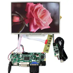 HDMI + VGA + DVI + аудио плате контроллера М. NT68676 с 10,1 дюймов 1280x800 B101EW05 LP101WX1-SLP2 Touch Панель