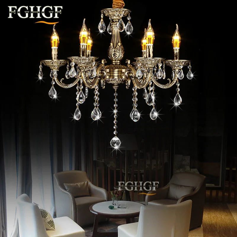 Crystal Chandelier Lighting (6)