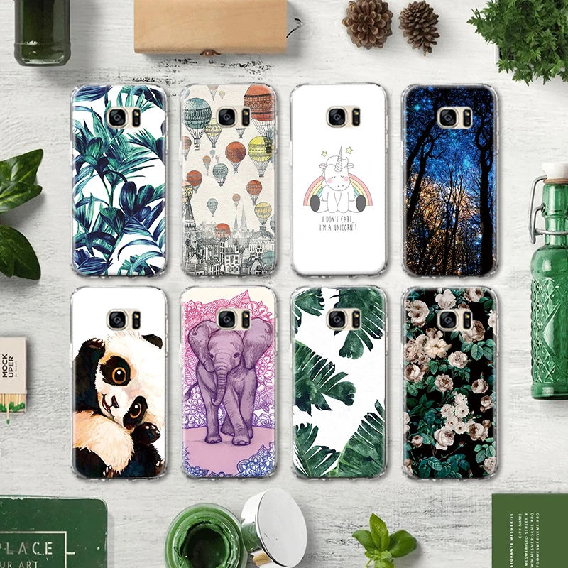 

Graceful Flamingo Pink Rose Mandala Delicious Doughnut Pattern TPU Phone Case for Samsung J3 J5 J7 A3 A5 2016 2017 Silicone Case