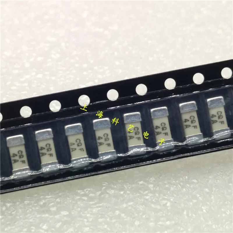 

Original new 100% import 1808 SMD ceramic fuse pipe SEF 4A 125V CQ F4A fast fuse