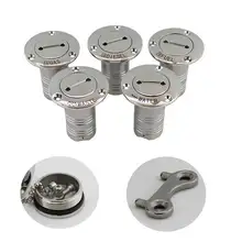 316 нержавеющая сталь топливная вода отработанного дизельного газа ключ крышка наполнитель оборудование для морских лодок палуба наполнитель для Vans лодка яхта