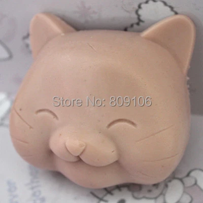 Silicone Moule Mignon Chat Visage Argile Poterie Moule Silicone Gateau Moule Savon Moule Cuisine Outils Aliexpress