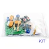 Relé de 4 vías de entrada de Audio fuente de selección de conmutación RCA interruptor de Audio de entrada kits de bricolaje y placa ensamblada para amplificador ► Foto 2/6