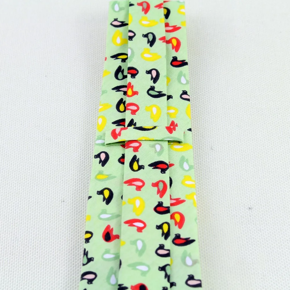 New Fashion Mens Ties 100% Cotton Tie Printing Classic Necktie For Man Business Casual Desinger Men Neckties