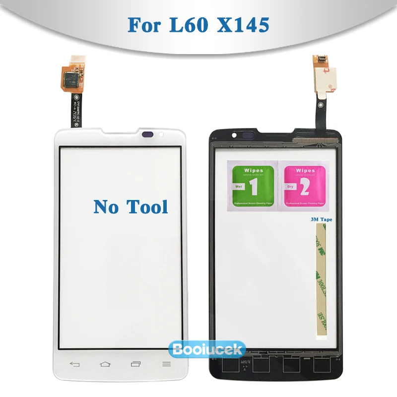 Высококачественный сенсорный экран 4 3 дюйма для LG L60 X145 X135 дигитайзер сенсор