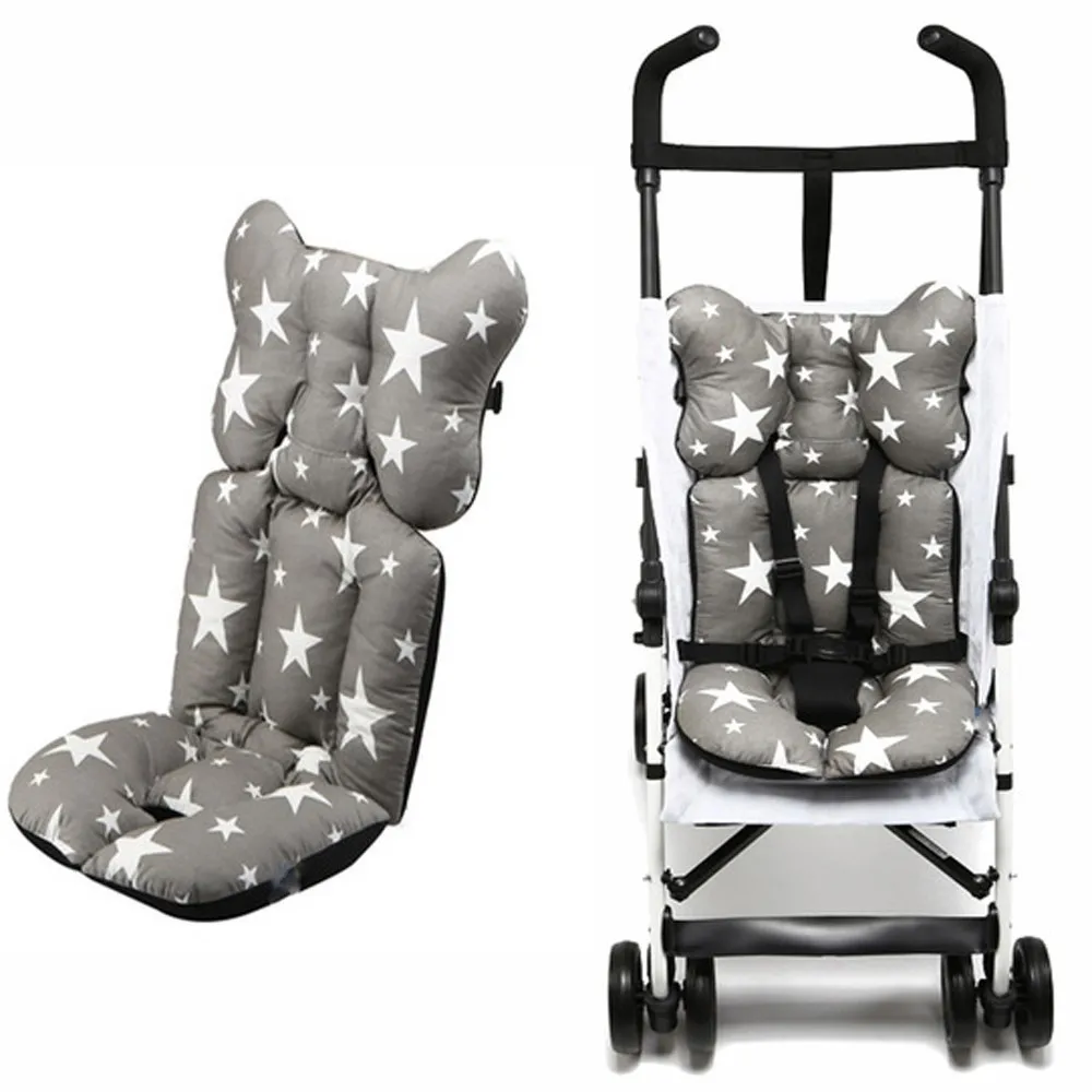 

Comfortable Cotton Baby Stroller Pad Four Seasons General Soft Seat Cushion Kids Pushchair Cushion Stroller Accessories