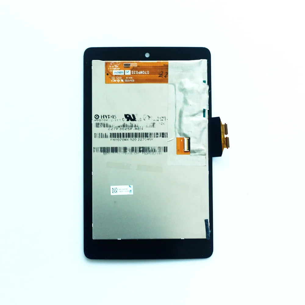 7 ''lcd комбо для Asus google Nexus 7 1st 2012 ME370 ME370T ME370TG ЖК-дисплей кодирующий преобразователь сенсорного экрана в сборе