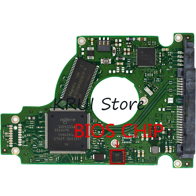 Бесплатная доставка HDD PCB Логическая плата/номер платы: 100430580 REV C | Электроника