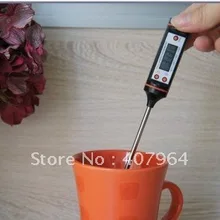 Цифровой термометр пища для Принадлежности для шашлыков c& f-дисплей данных Функция удержания Кухня термометр