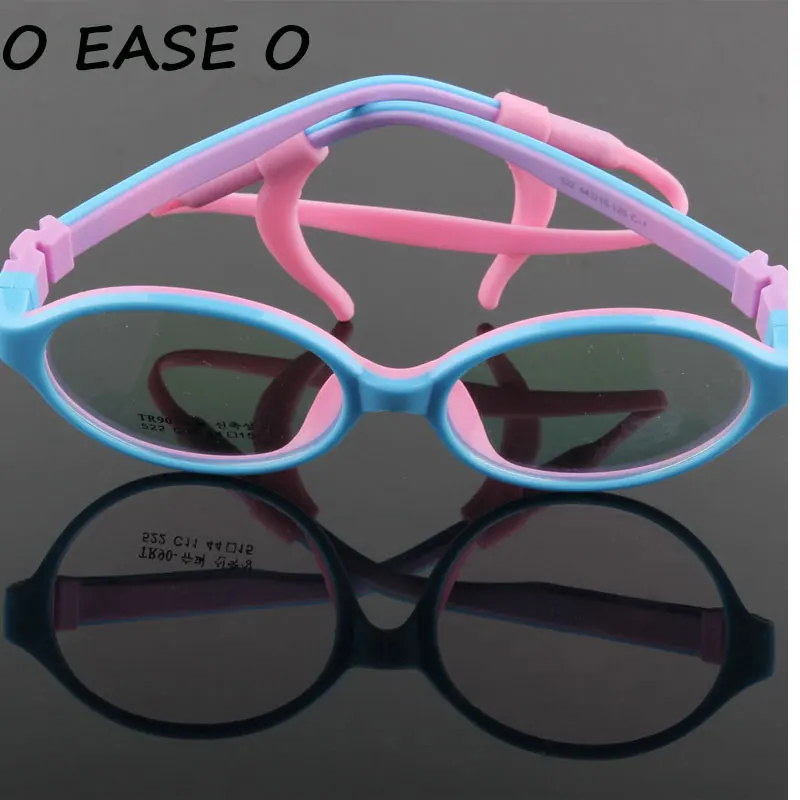 2017 безопасные детские очки Детская оптическая рамка для очков фирменный дизайн