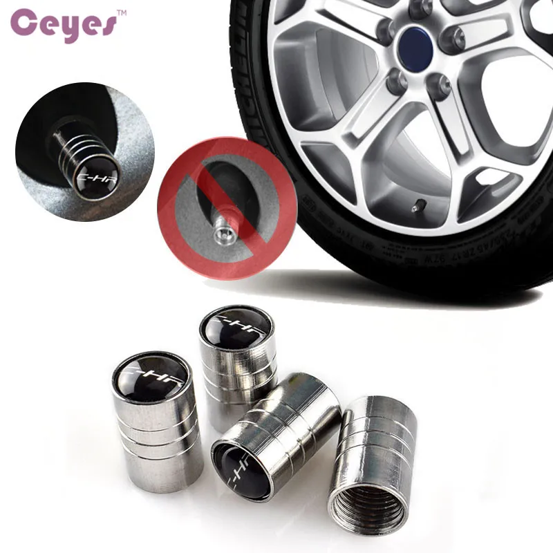 Ceyes автомобильный Стайлинг JDM автомобильные покрышки для колес чехол Toyota C HR Auris CHR