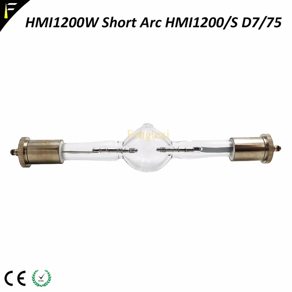 Mental Halide Lamp HTI 1200 W/D7/60 HMI1200S Traditional Stage Beam Moving Head Spot Light