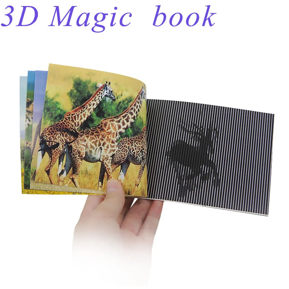 

Movie Book 3D Animated Magic Moving Animated Illusion Magic Tricks Toy