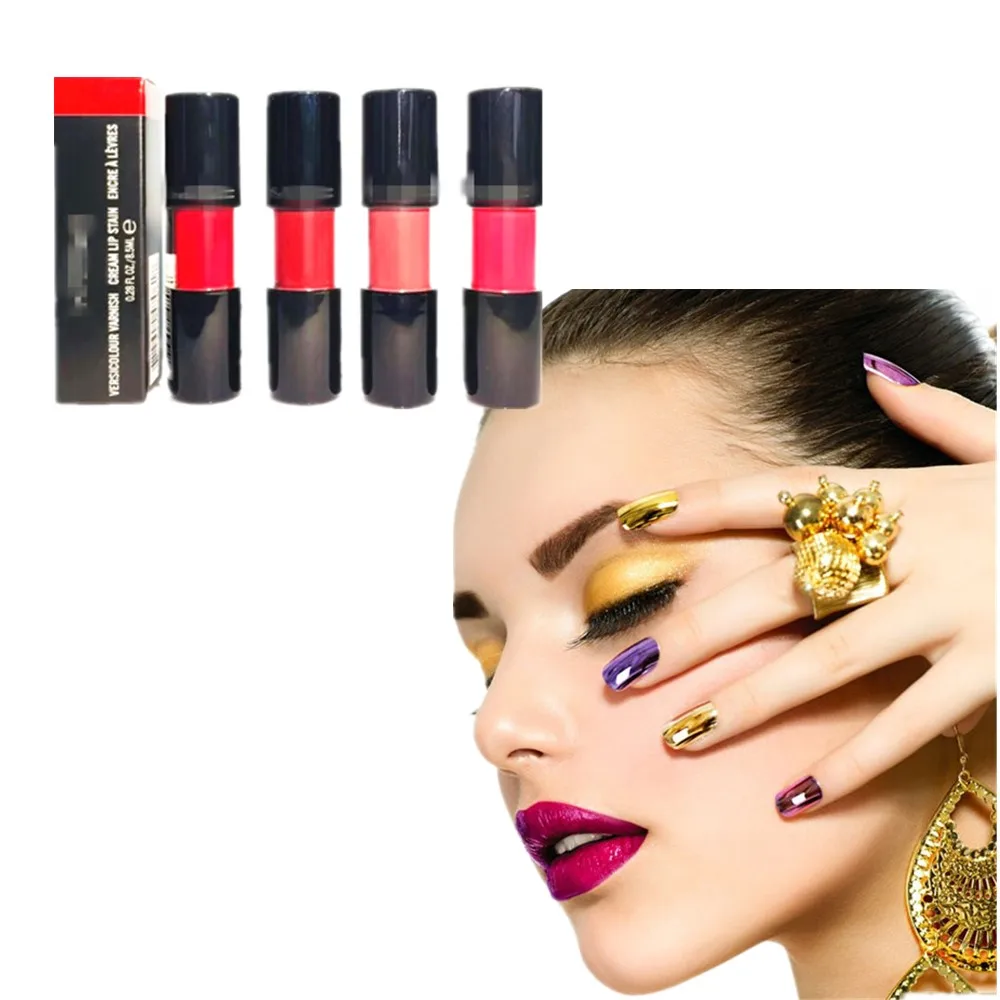 

Star lipstick. Long-lasting luster, moisturizing cosmetic liquid lipstick. Long-lasting charm, Sexy Lip gloss, matte lip