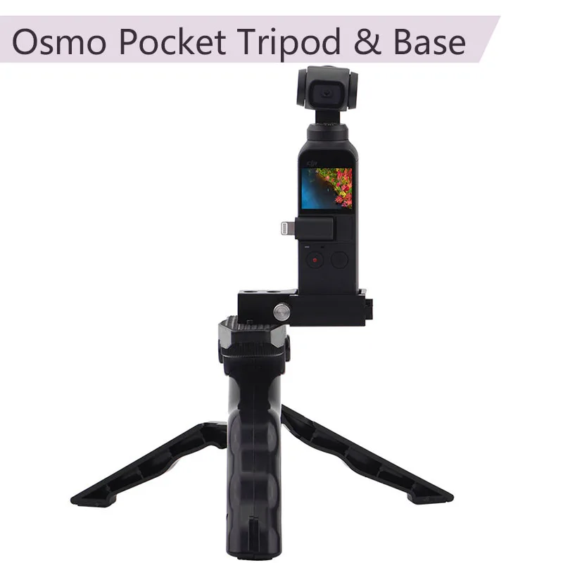 ポータブル安全三脚マウントベースdji Osmoポケット2ホルダー取付拡張ブラケットハンドヘルドジンバルカメラアクセサリー Gimbal Accessories Aliexpress