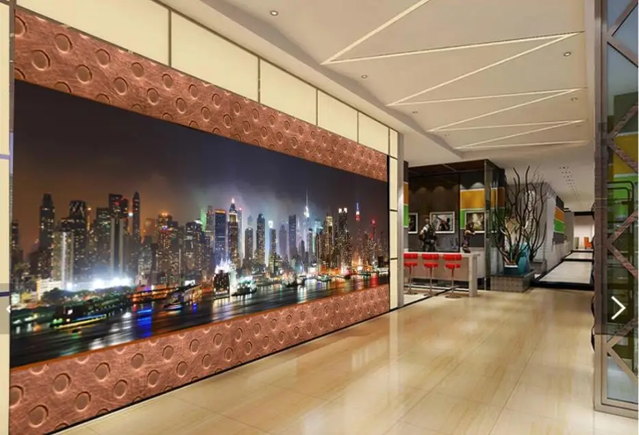 City new york night cityscape cityscape wall wallpaper for walls 3 d for living room City new york night cityscape cityscape wall wallpaper for walls 3 d for living room