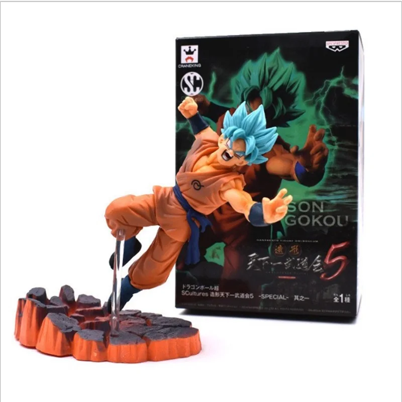 

Dragon ball martial arts club combat version of the Monkey King frisha hand - made movie game character model toys