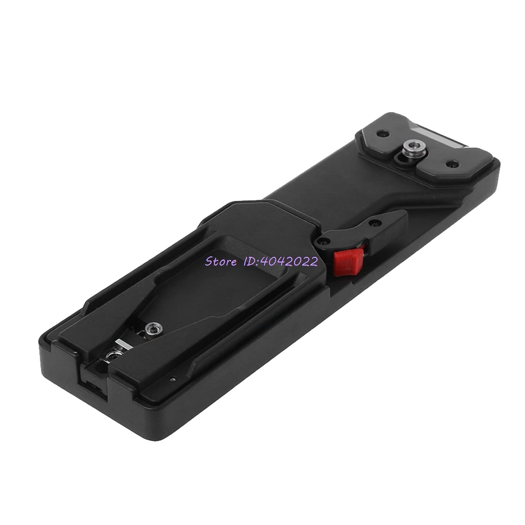 

VCT-14 Camera Video Pallet Tripod Plate Adaptor Quick Release for Sony Panasonic Shoulder Camcorder Repalcement